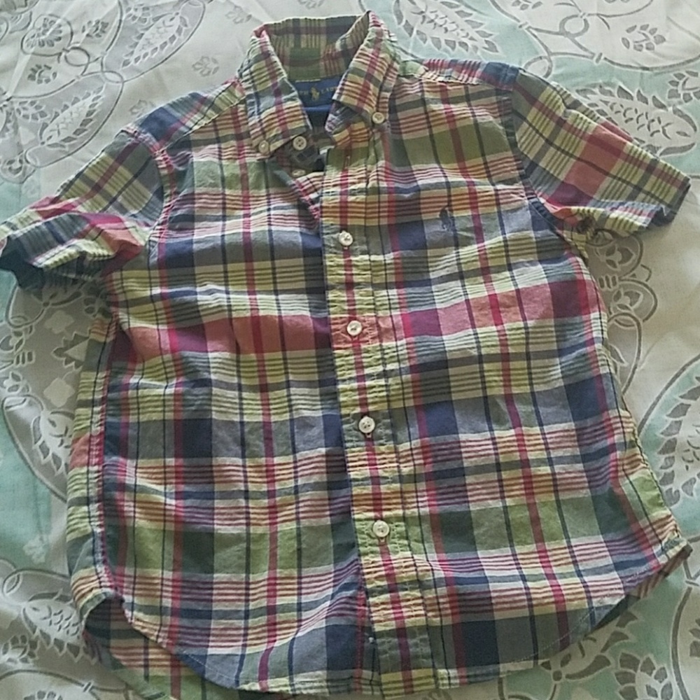 Boys 4t Polo button down shirt